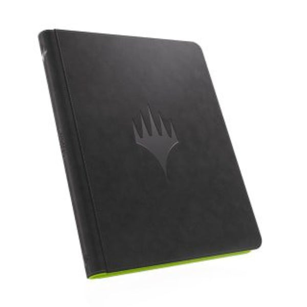 Gamegenic MTG SOS Binder Black and Green Trading Card Collection Storage Binder Case