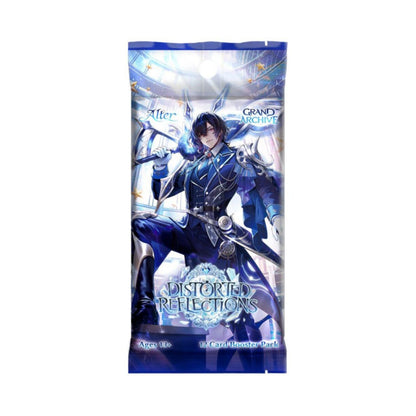 Grand Archive Distorted Reflections Alter Edition Booster Pack, 12 Trading Cards, Reprint Set with Alternate Art URs and New CSRs