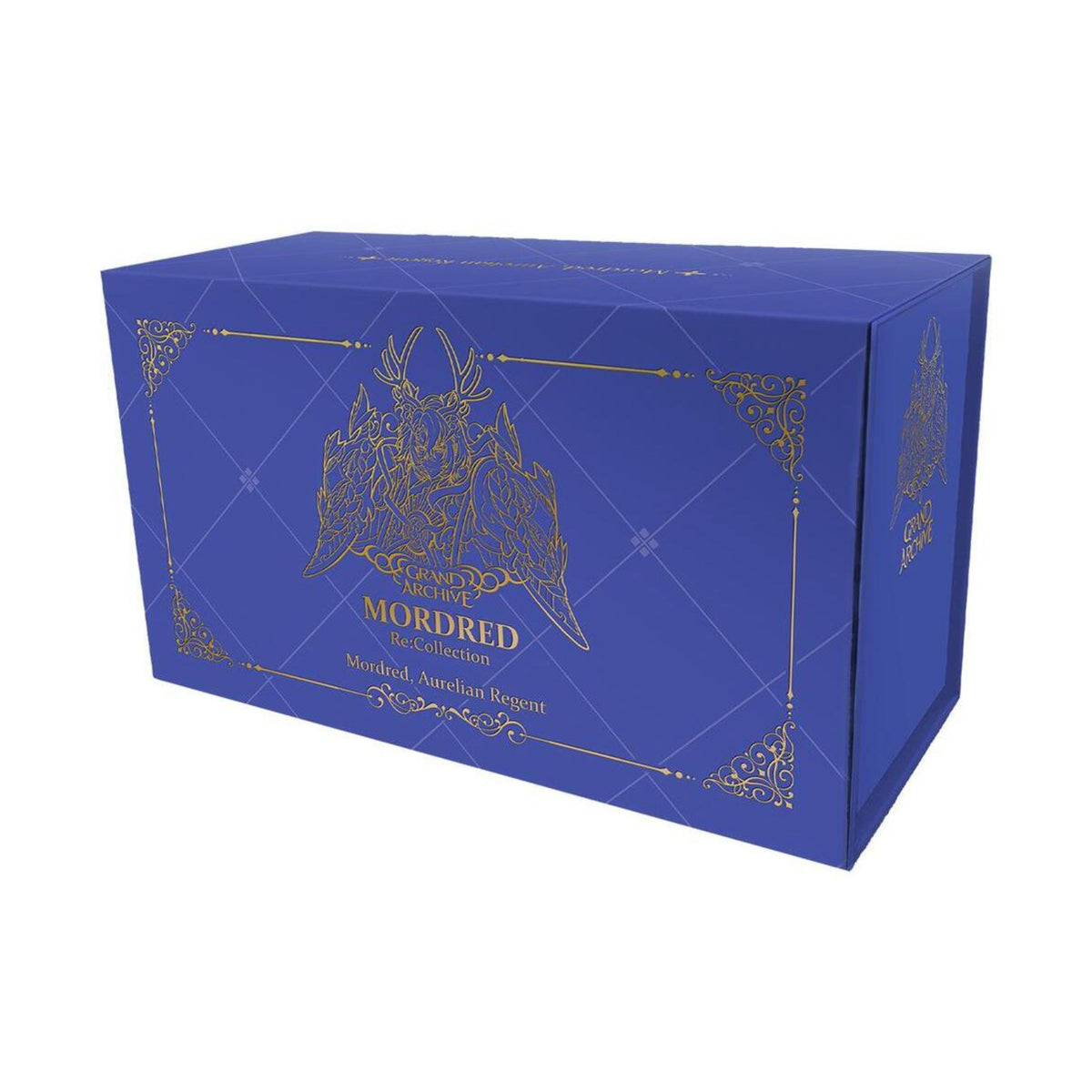 Grand Archive Mordred Re Collection trading card game product with themed collectible contents
