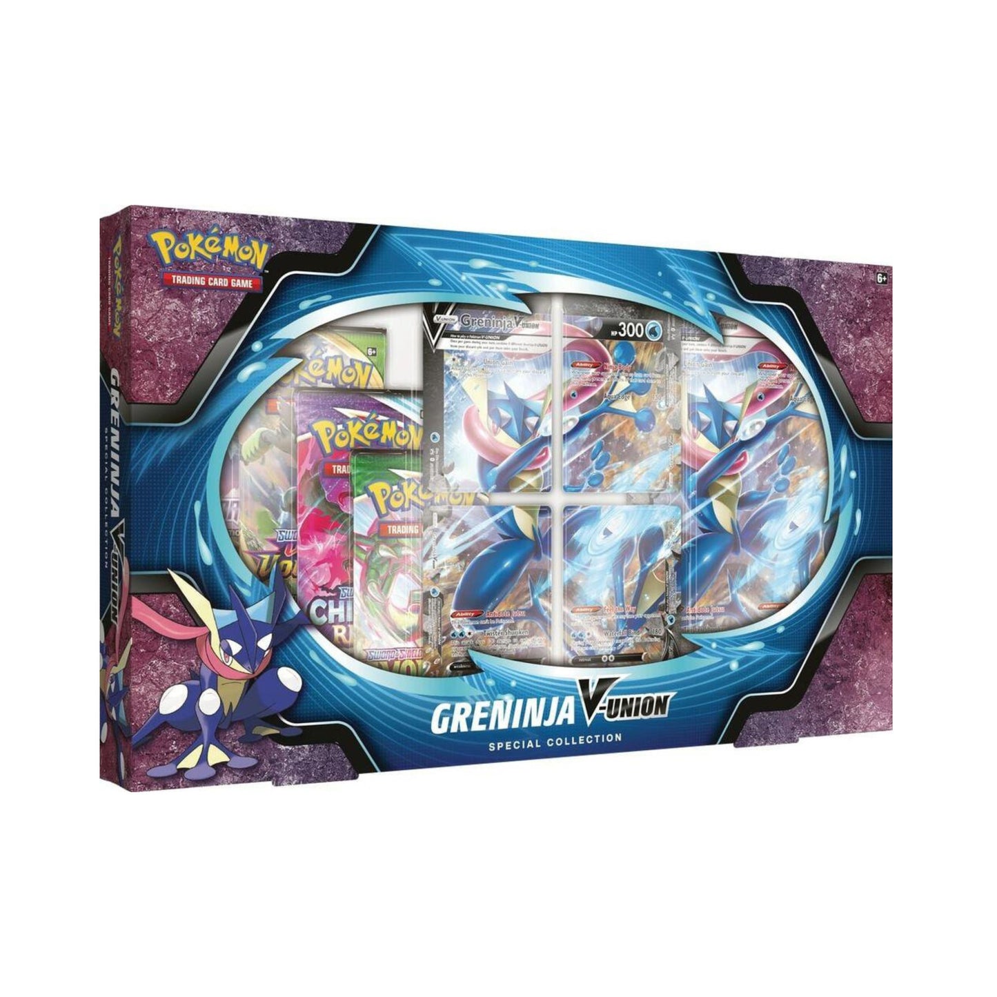 Pokemon TCG Greninja V-Union Special Collection sealed box