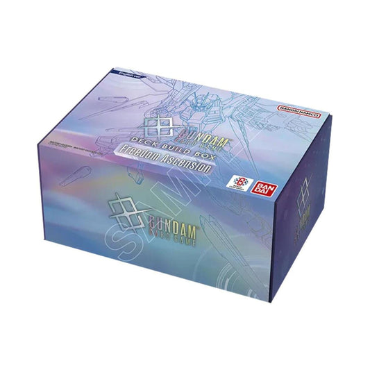 Gundam Card Game Freedom Ascension GD05 Booster Box
