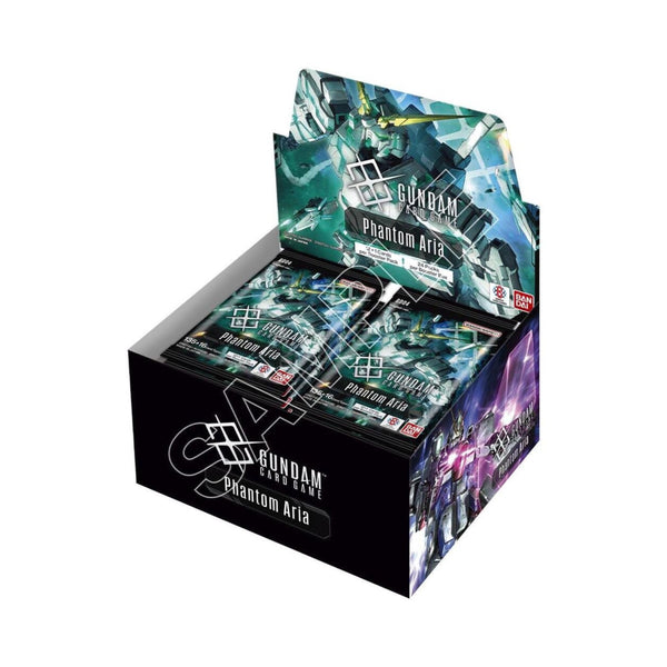 GUNDAM CARD GAME: Phantom Aria Booster Box GD04