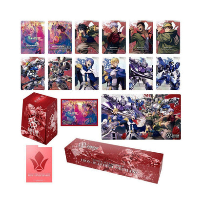 Gundam Premium Accessory Set PB02 with official Gundam Card Game accessories