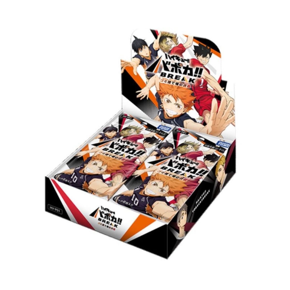 Haikyu!! Vobaca!! BREAK Vol. 1 Booster Box, Trading Card Game, 18 Packs with 6 Cards per Pack (PRE-ORDER)