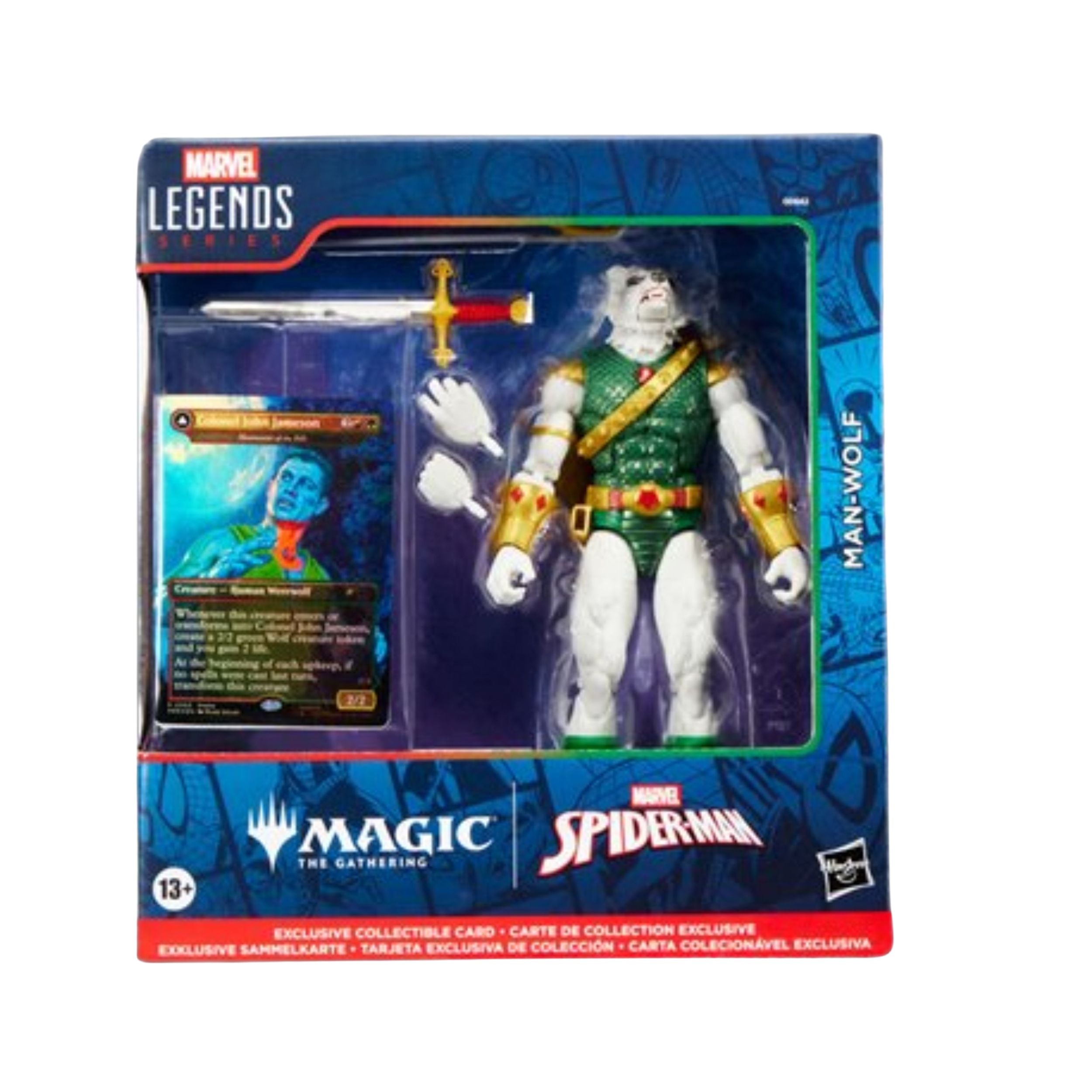 Hasbro Marvel Legends Magic the Gathering Spider-Man Bundle Pack