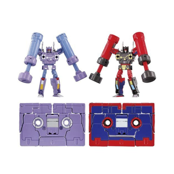Transformers MPG-21 Rumble and Frenzy Set – Hasbro Takara Tomy Decepticon Figures, Cassette to Robot Conversion, Collectible Action Figures with Accessories (PRE-ORDER DECEMBER 2026)