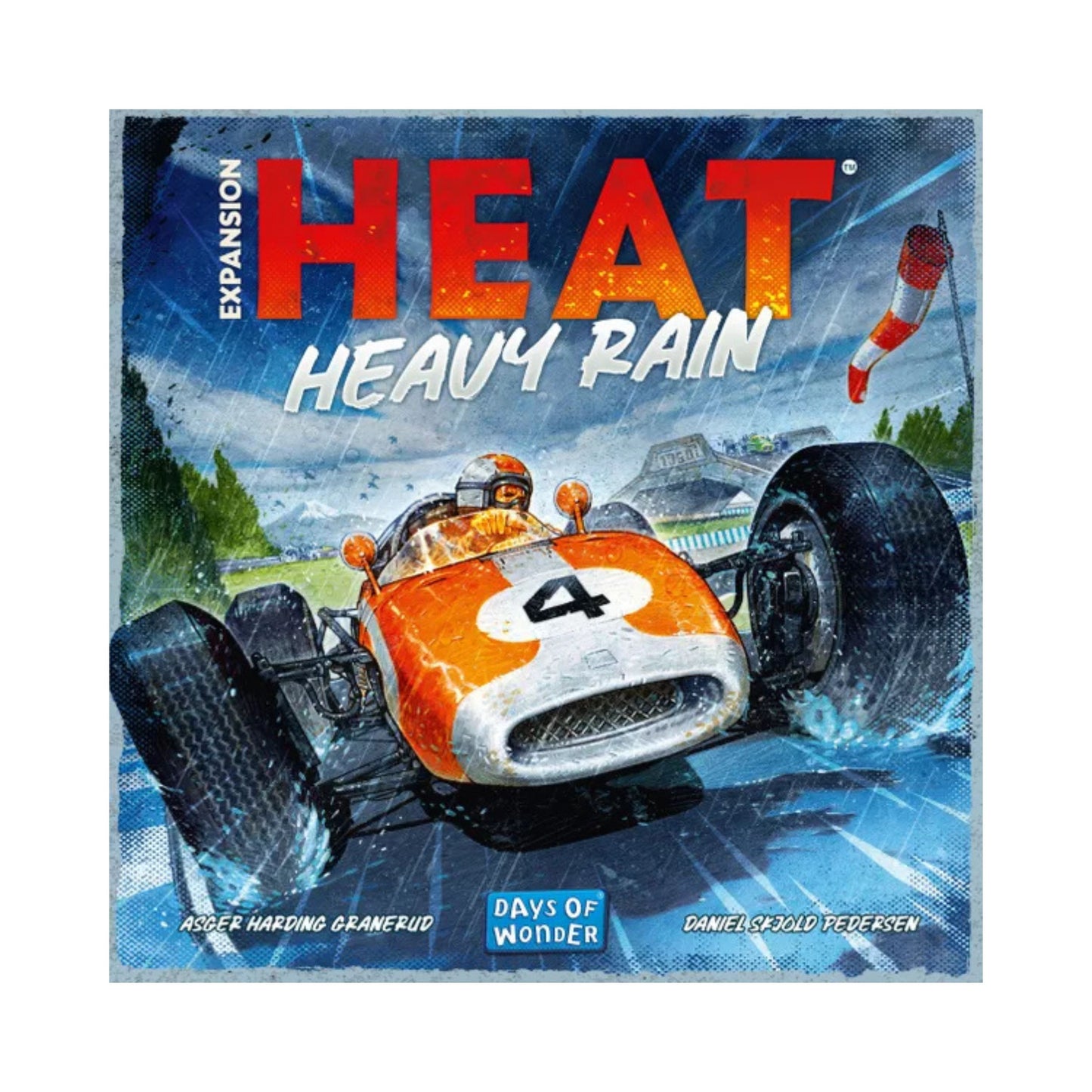 Heat: Heavy Rain Board Game Expansion (PREORDER - Release Date June 2026)