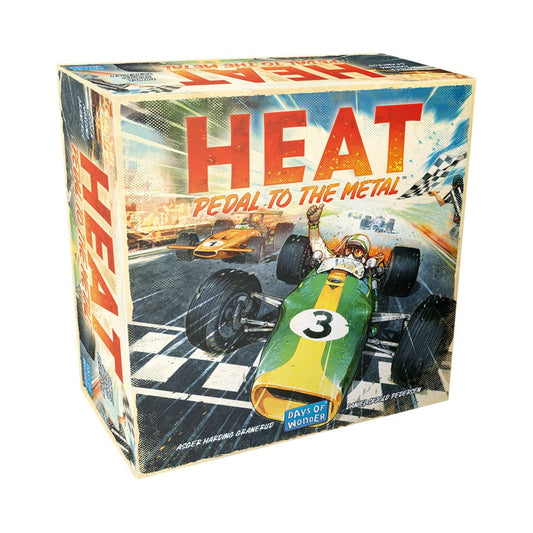 Heat: Pedal to the Metal Board Game (PREORDER - Release Date June 2026)