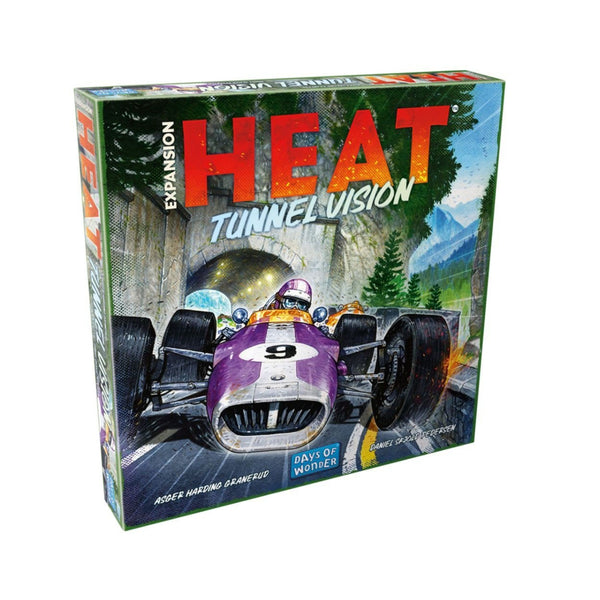 Heat Tunnel Vision Expansion Board Game (PREORDER - Release Date June 2026)