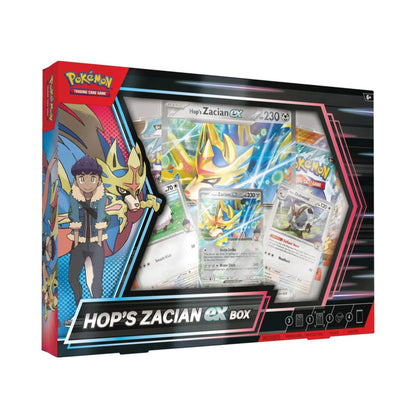 Pokemon TCG Hop’s Zacian ex Box – Promo Cards, Oversize Card, and 4 Booster Packs