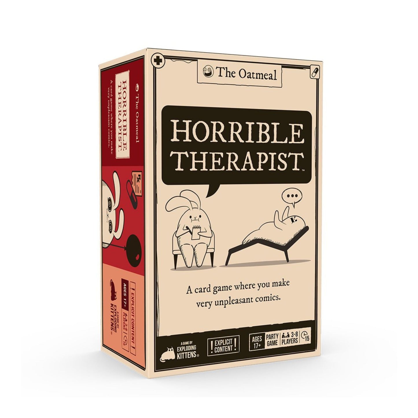 Horrible Therapist Card Game (PREORDER - Release Date June 2026)