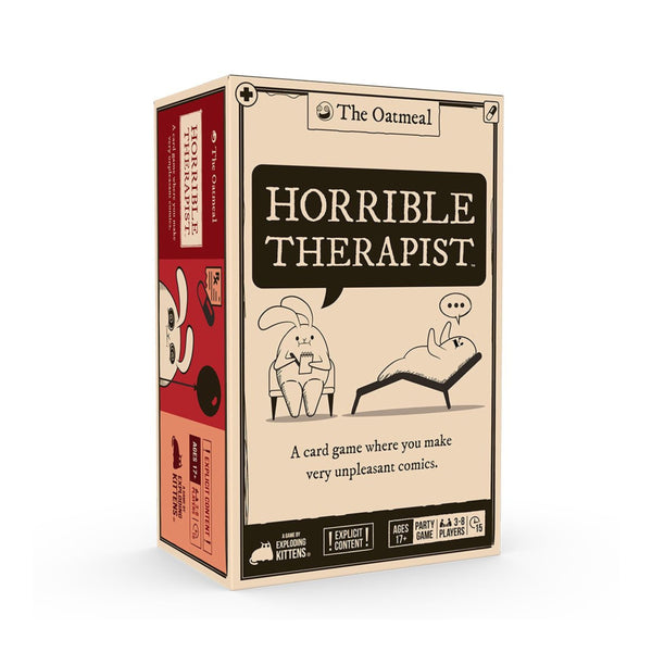 Horrible Therapist Card Game (PREORDER - Release Date June 2026)