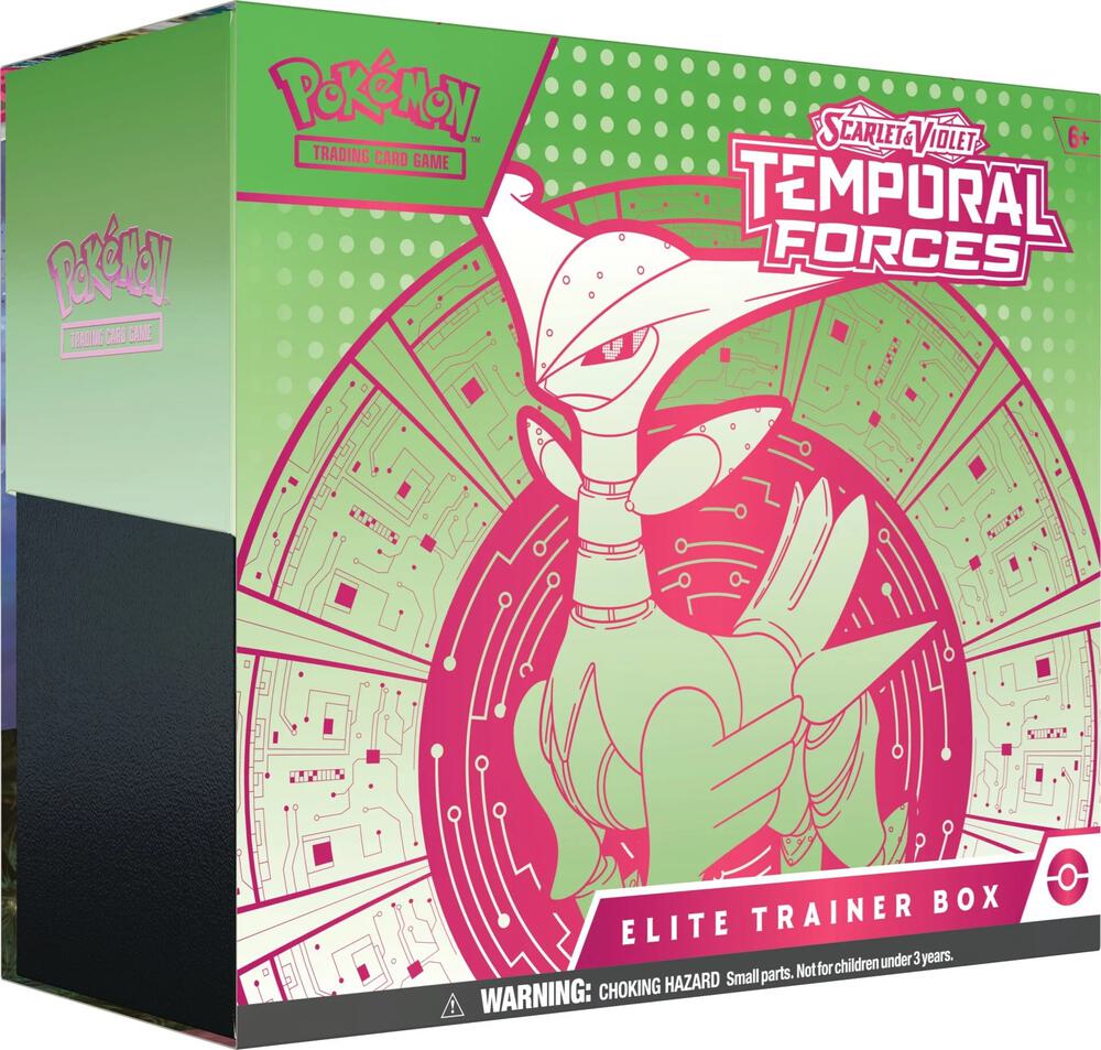 SEALED - Pokémon TCG: Scarlet & Violet Temporal Forces Elite Trainer Box ETB