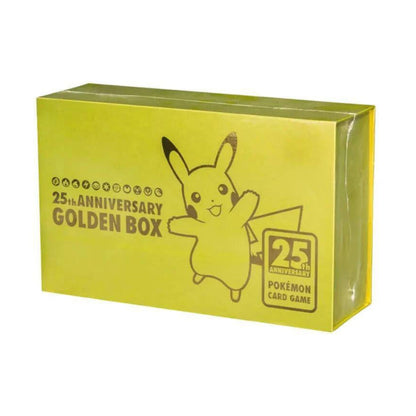 Pokemon TCG Japanese 25th Anniversary Golden Box Pokemon trading card collection