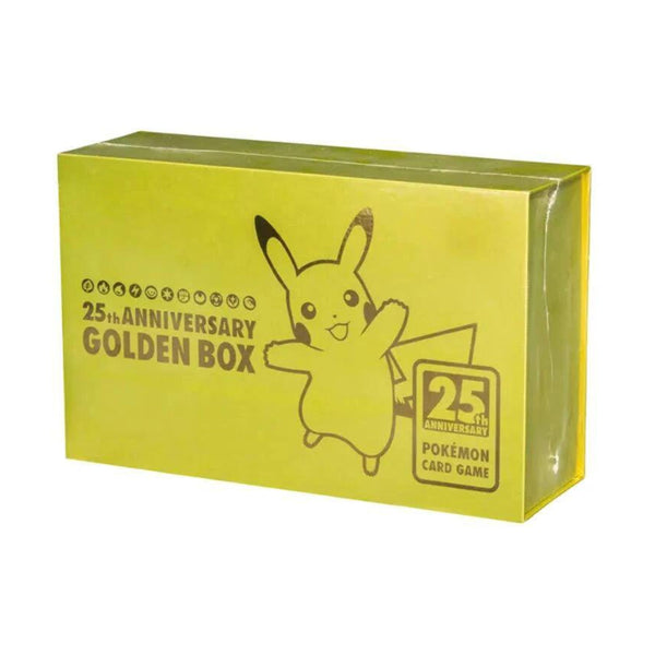 Pokemon TCG Japanese 25th Anniversary Golden Box Pokemon trading card collection