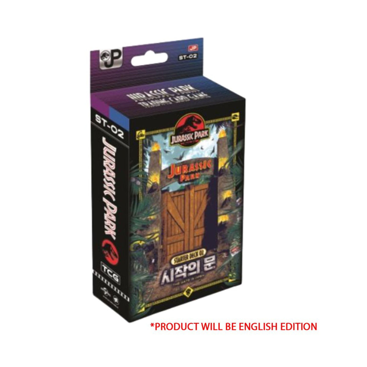 Jurassic Park TCG: The Gate Is Open ST-02 Starter Deck (Pre-Order - Release Date: November 20, 2026)