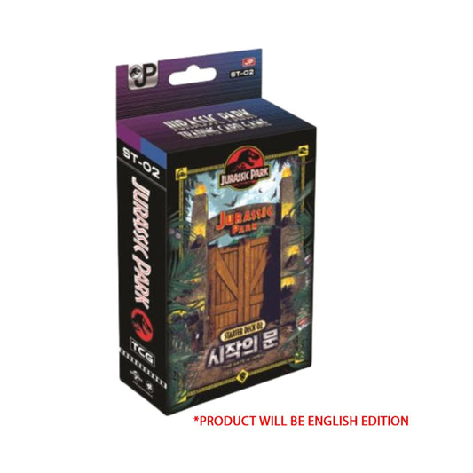 Jurassic Park TCG: The Gate Is Open ST-02 Starter Deck (Pre-Order - Release Date: November 20, 2026)