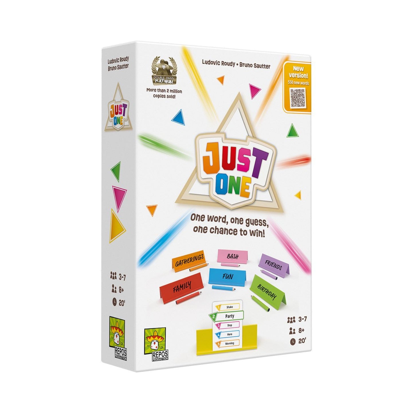 Just One Refresh Board Game (PREORDER - Release Date June 2026)
