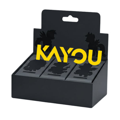 Kayou My Little Pony Friendship Eternal Moon Edition 004-3P-NA Trading Card Collector Box, 3 Booster Packs, 24 Cards, Officially Licensed Collectible Card Series (PRE-ORDER)