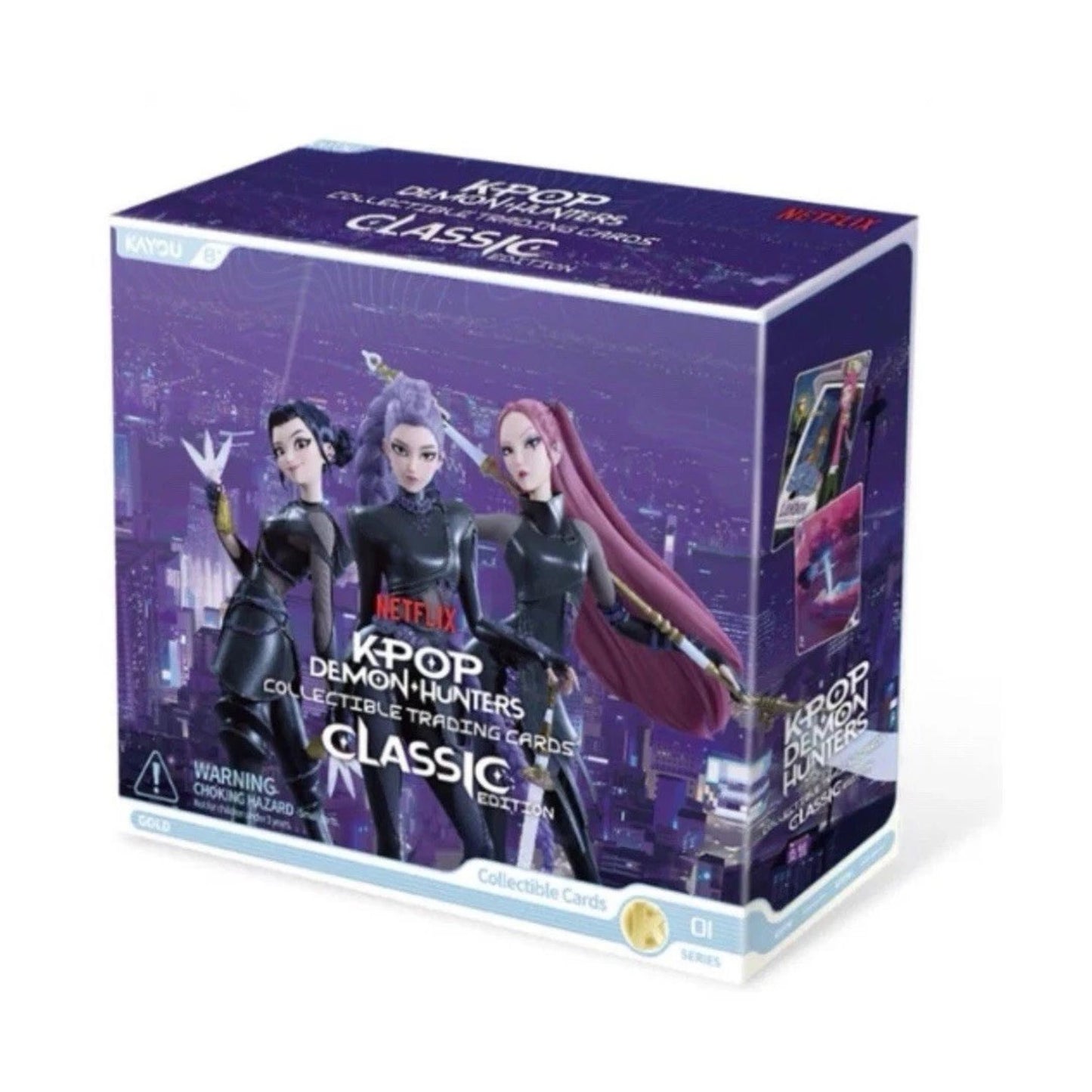 Kayou Kpop Demon Hunters Series 01A Booster Box