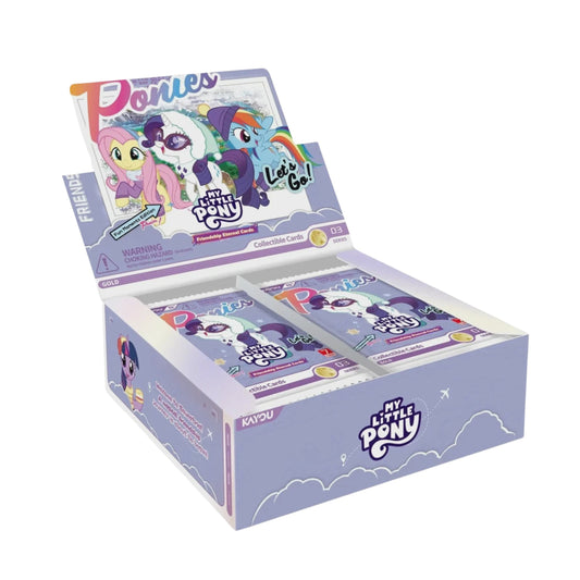 Kayou My Little Pony Eternal Fun Moments Edition 003A-NA Trading Card Booster Case, 20 Packs, 7 Cards per Pack, 140 Cards Total (PRE-ORDER)