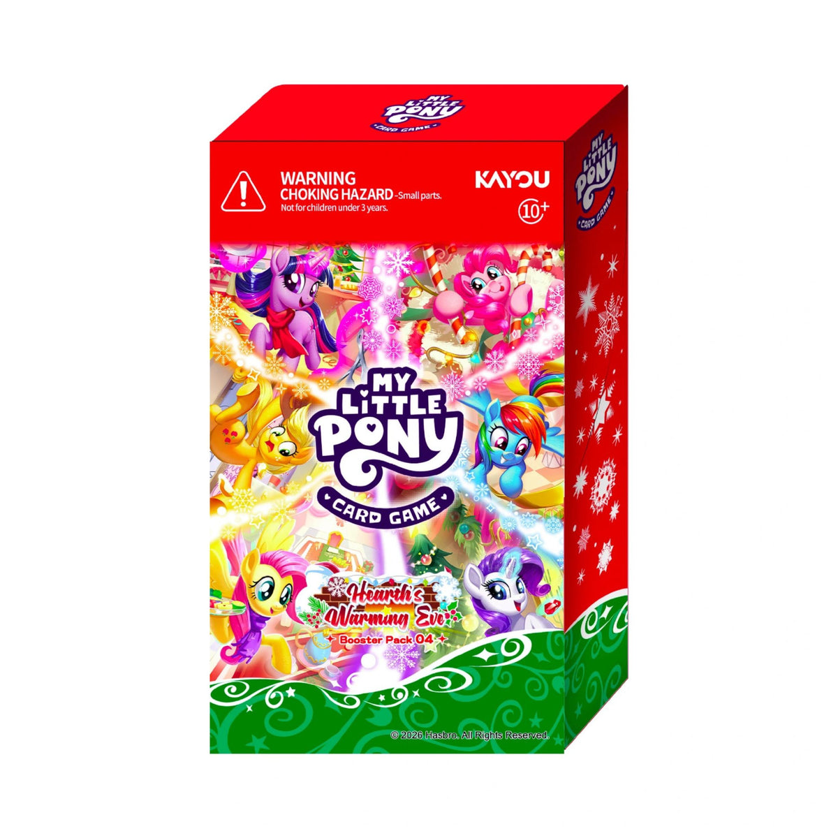 Kayou My Little Pony TCG Hearth's Warming Eve Collector Bundle, 5-Pack Trading Card Collection (PRE-ORDER)