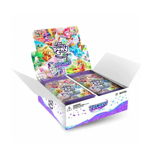 Kayou My Little Pony BNA02 Discord Booster Box FOIL Edition