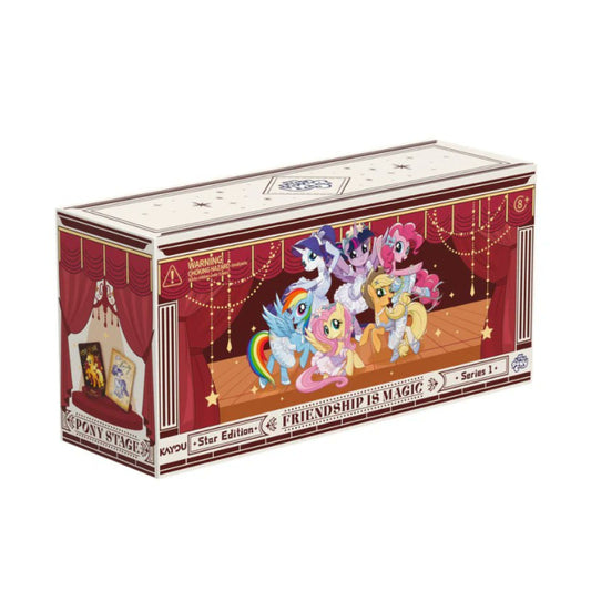 Kayou My Little Pony TCG Friendship is Magic Series 1 Star Edition trading cards
