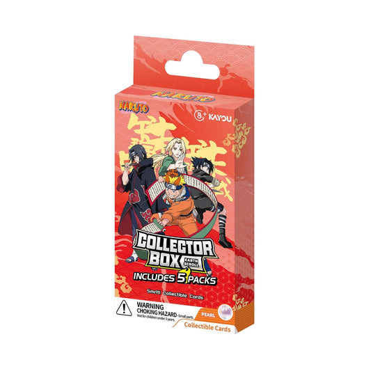 Kayou TCG Naruto-Smriti Earth Scroll Series 2 Collector Box 5 Packs English