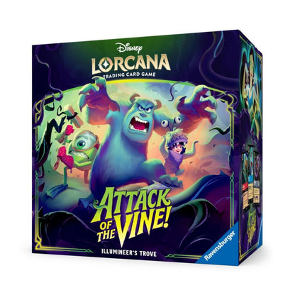 Disney Lorcana Attack of the Vine! Illumineer's Trove Trading Card Gam –  COLLECTION REALM