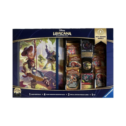 Disney Lorcana TCG Best Buddies Bundle Disney trading card collectible product