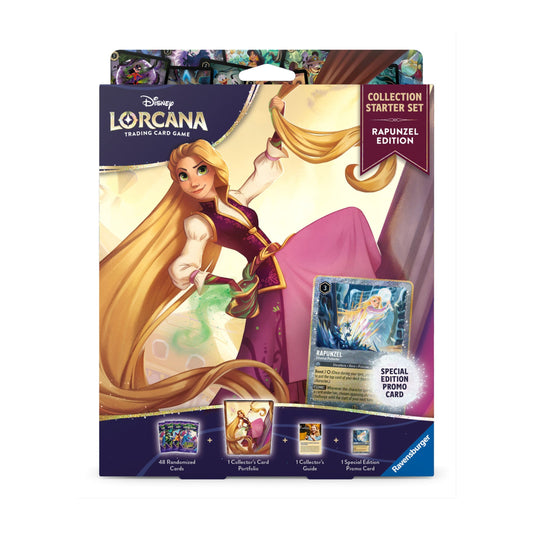 Disney Lorcana TCG Wilds Unknown Booster Display Box – 24 Booster Pack – COLLECTION REALM
