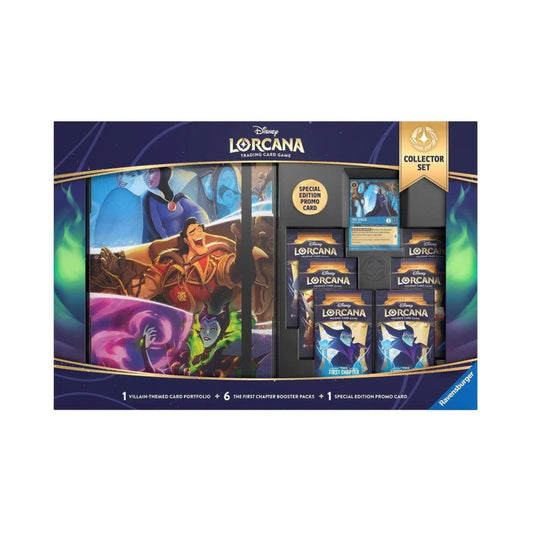 Disney Lorcana TCG Collector Set with The Queen promotional card