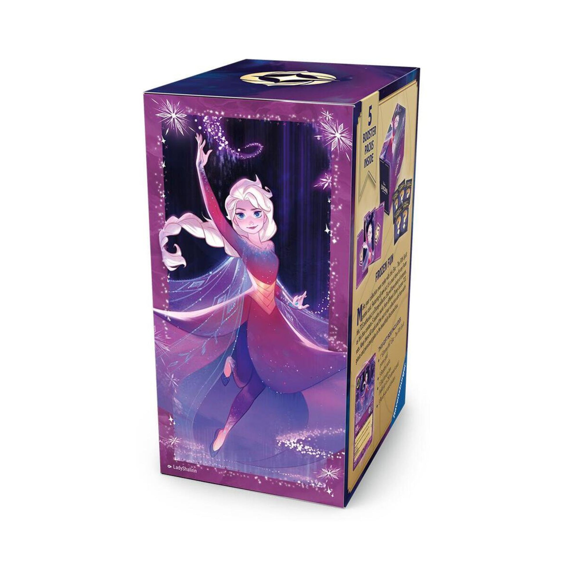 Disney Lorcana TCG Fabled Gift Set Elsa sealed collection