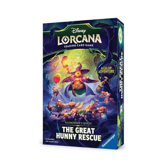 Disney Lorcana TCG The Great Illumineer's Quest The Great Hunny Rescue Game Set