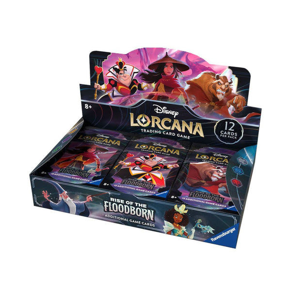 Disney Lorcana Rise of the Floodborn booster box sealed.