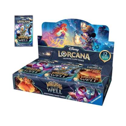 Lorcana Whispers In The Well Booster Box - Estimated Arrival: Nov 14, 2025 (PRE-SALE)