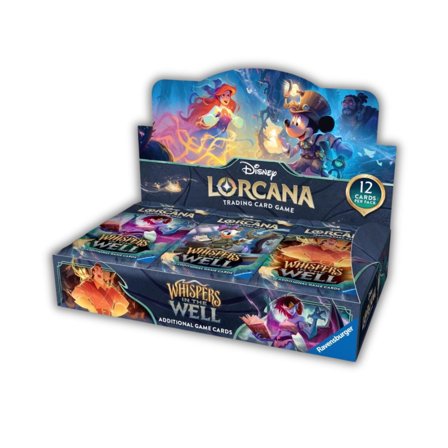 Lorcana Whispers In The Well Booster Box - Estimated Arrival: Nov 14, 2025 (PRE-SALE)