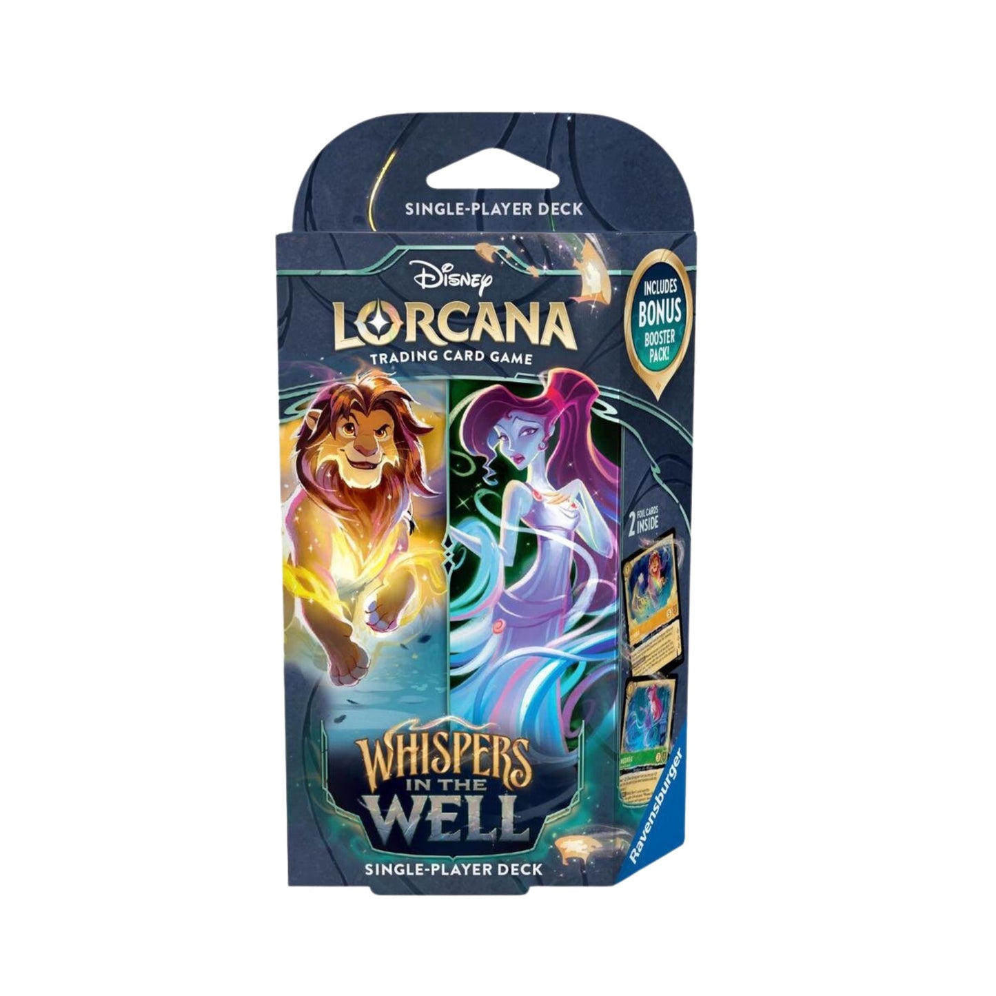 Lorcana Whispers Well Amber Emerald Starter Deck - Estimated Arrival: Nov 14, 2025 (PRE-SALE)