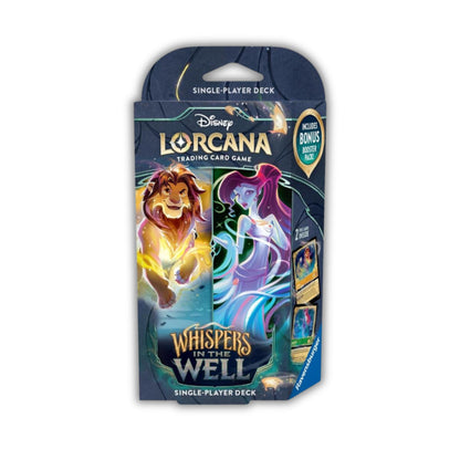 Lorcana Whispers Well Amber Emerald Starter Deck - Estimated Arrival: Nov 14, 2025 (PRE-SALE)