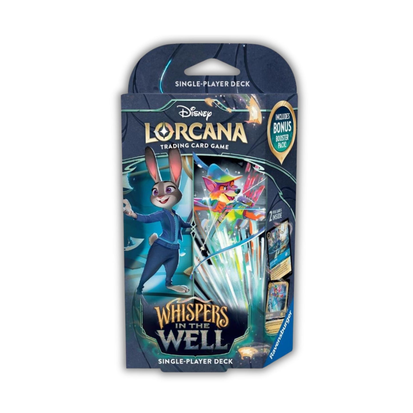 Lorcana Whispers Well Sapphire Steel Starter Deck - Estimated Arrival: Nov 14, 2025 (PRE-SALE)