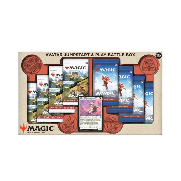 Magic The Gathering Avatar Jump & Play Battle Box sealed