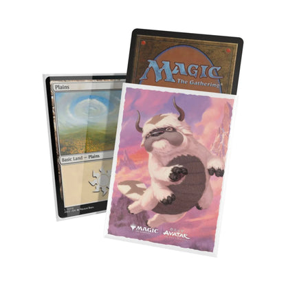 MTG Avatar The Last Airbender Appa themed card sleeves.
