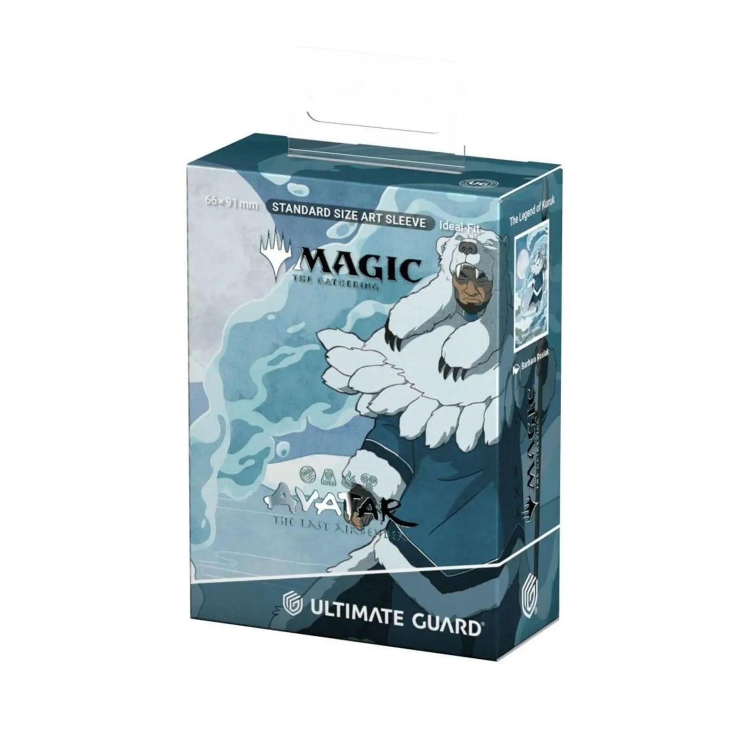 MTG Avatar The Last Airbender The Legend Of Kuruk Art Sleeves for Trading Cards