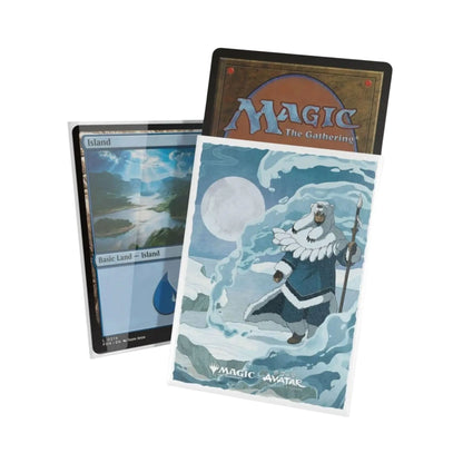 MTG Avatar The Last Airbender The Legend Of Kuruk Art Sleeves for Trading Cards