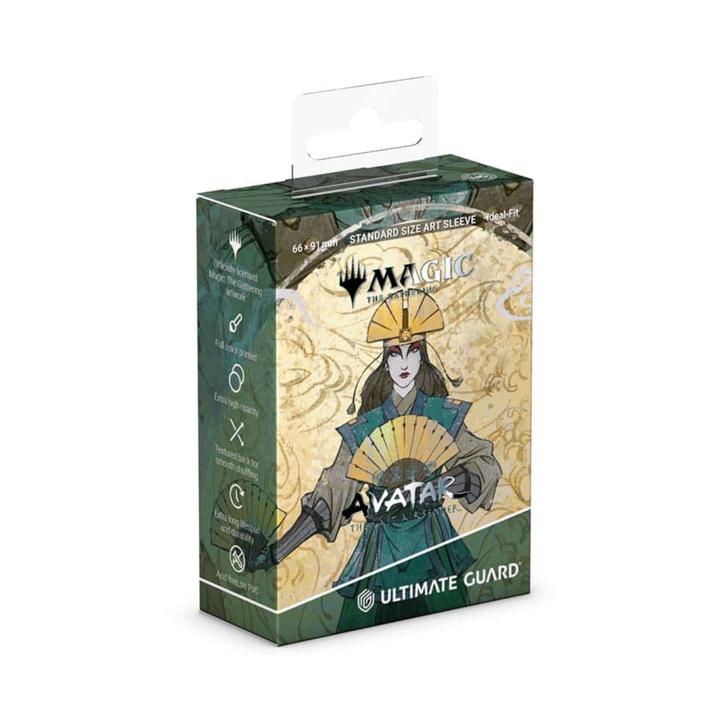 MTG Avatar The Last Airbender The Legend Of Kyoshi Art Sleeves for Trading Cards