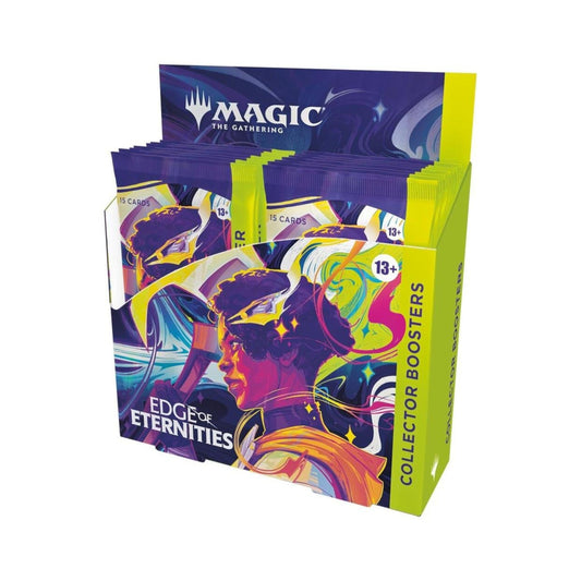 Magic: The Gathering TCG Edge of Eternities Collector Booster Box