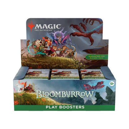 Magic The Gathering Bloomburrow Play Booster Box 36 Packs | MTG TCG Expansion Set | Trading Card Game Booster Box for Draft Play, Deck Building & Collectible Trading Cards