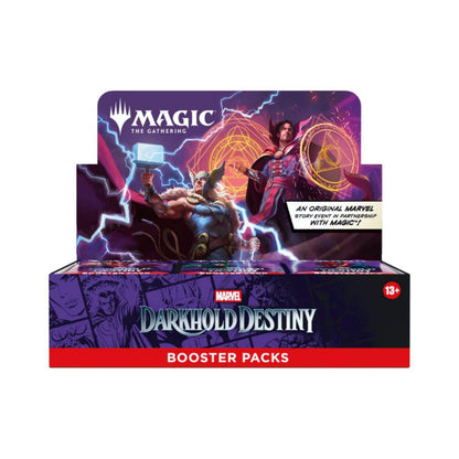 Magic: The Gathering Marvel Darkhold Destiny Booster Box, 30 Booster Packs, MTG Trading Card Game Display for Collectors and Players (PREORDER - Release Date April 9, 2027)