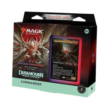 MTG Duskmourn House of Horror Commander Deck Endless Punishment Magic The Gathering